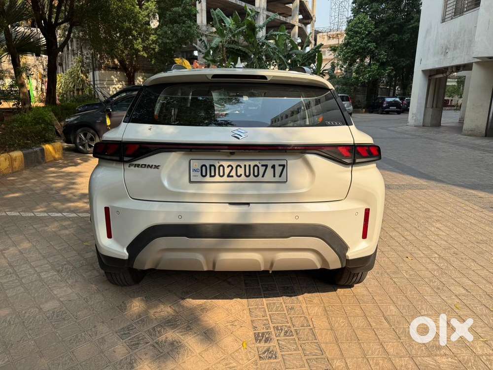 Maruti Suzuki Fronx Delta Plus 1.2 Asg ( Automatic)