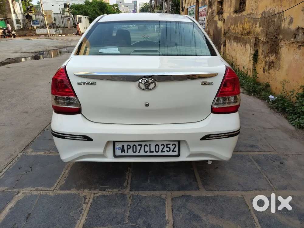 Toyota Etios Diesel 2015