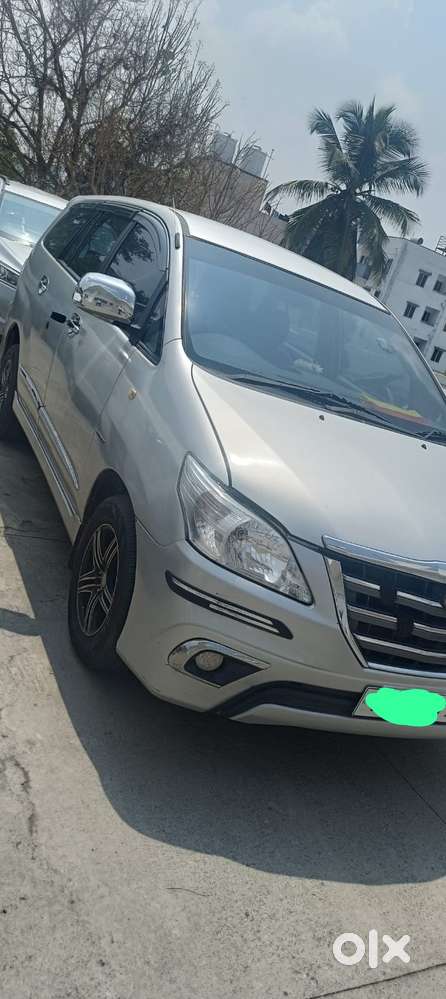 Toyota Innova 2.5 V 7 Str, 2013, Diesel