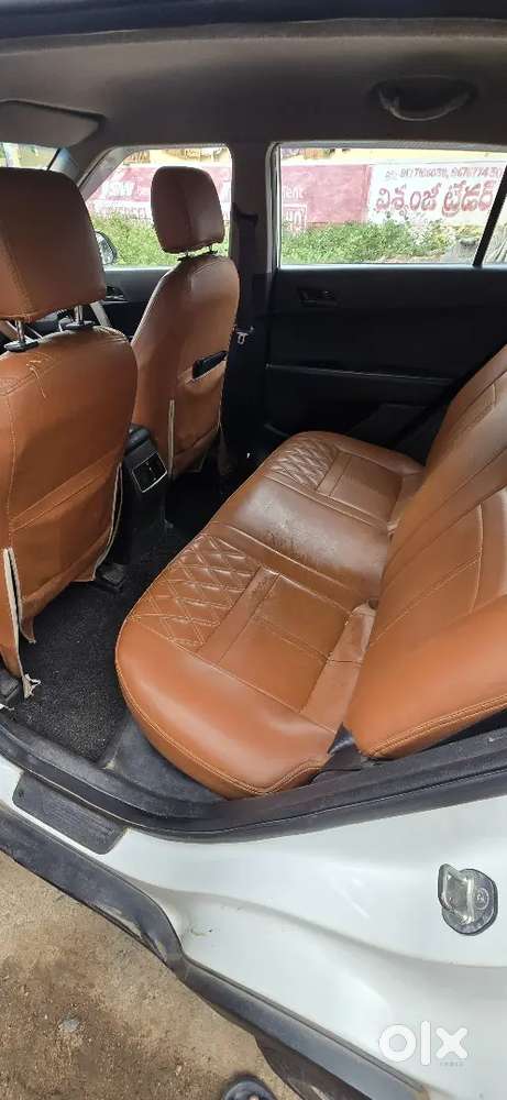 Hyundai Creta Diesel 2017 Manual