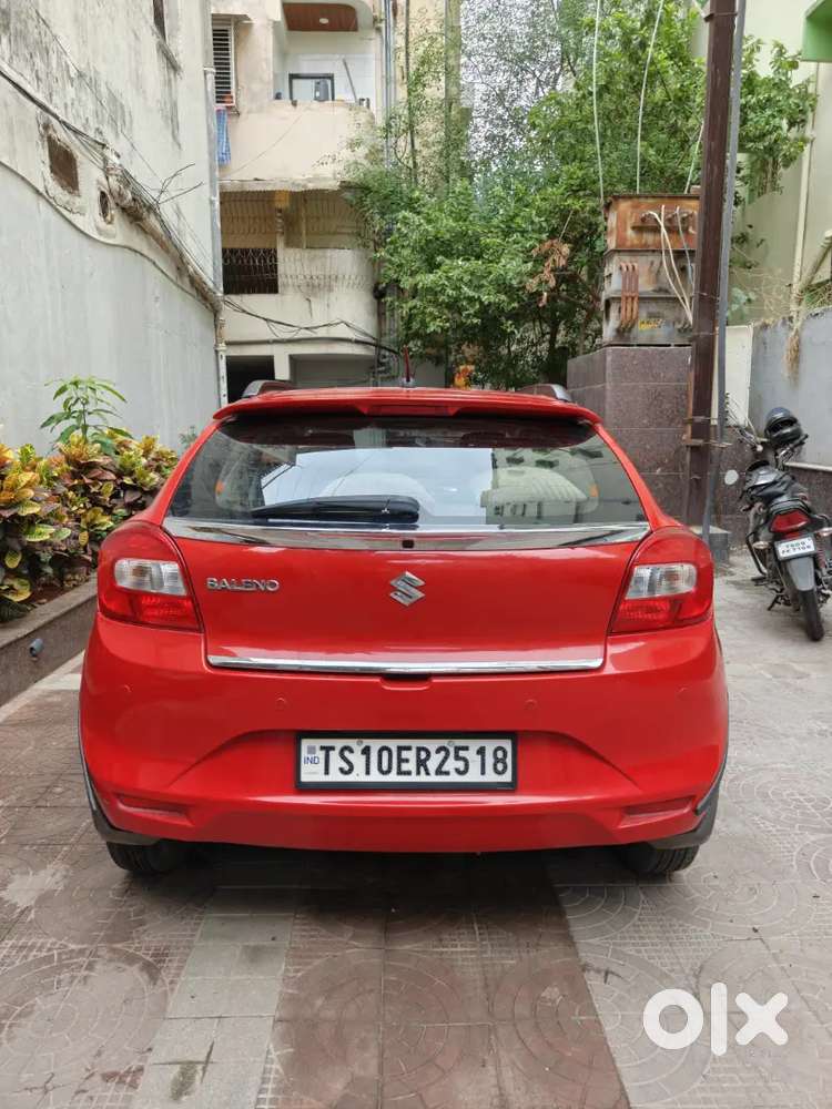 Maruti Suzuki Baleno 2017 With Manual Transmission