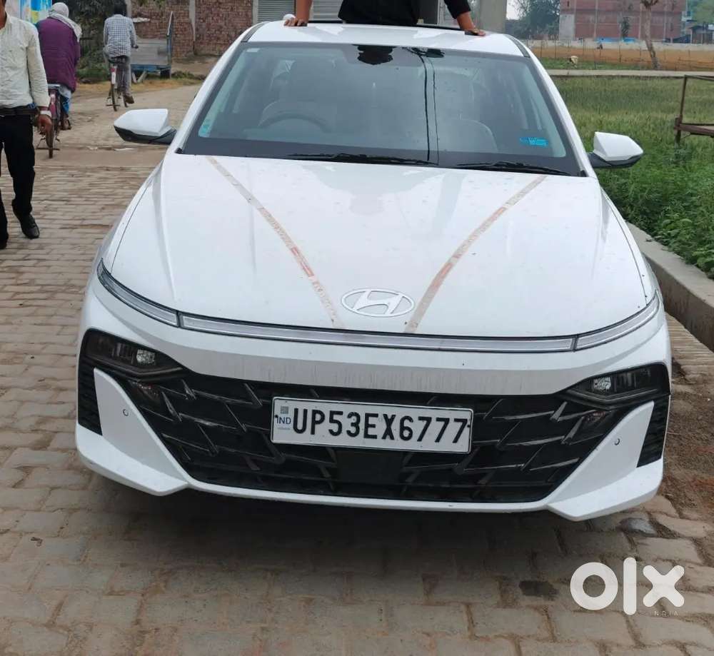 Hyundai Verna 2024 Petrol 35000 Km Driven