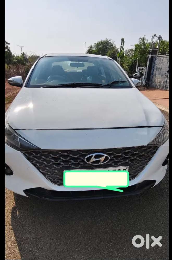 Hyundai Verna 2020 Petrol Well Maintained