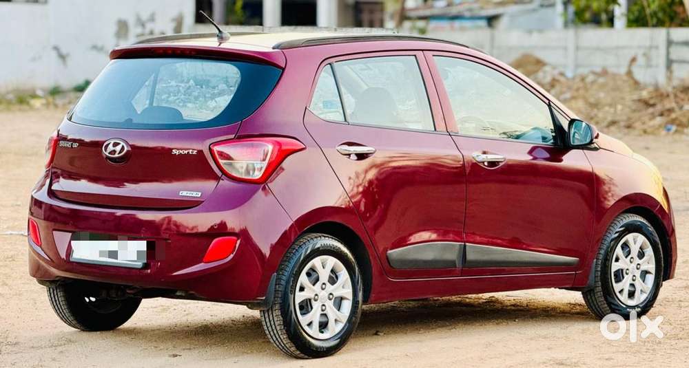 Hyundai Grand I10 1.2 Kappa Sportz Option, 2014, Cng & Hybrids