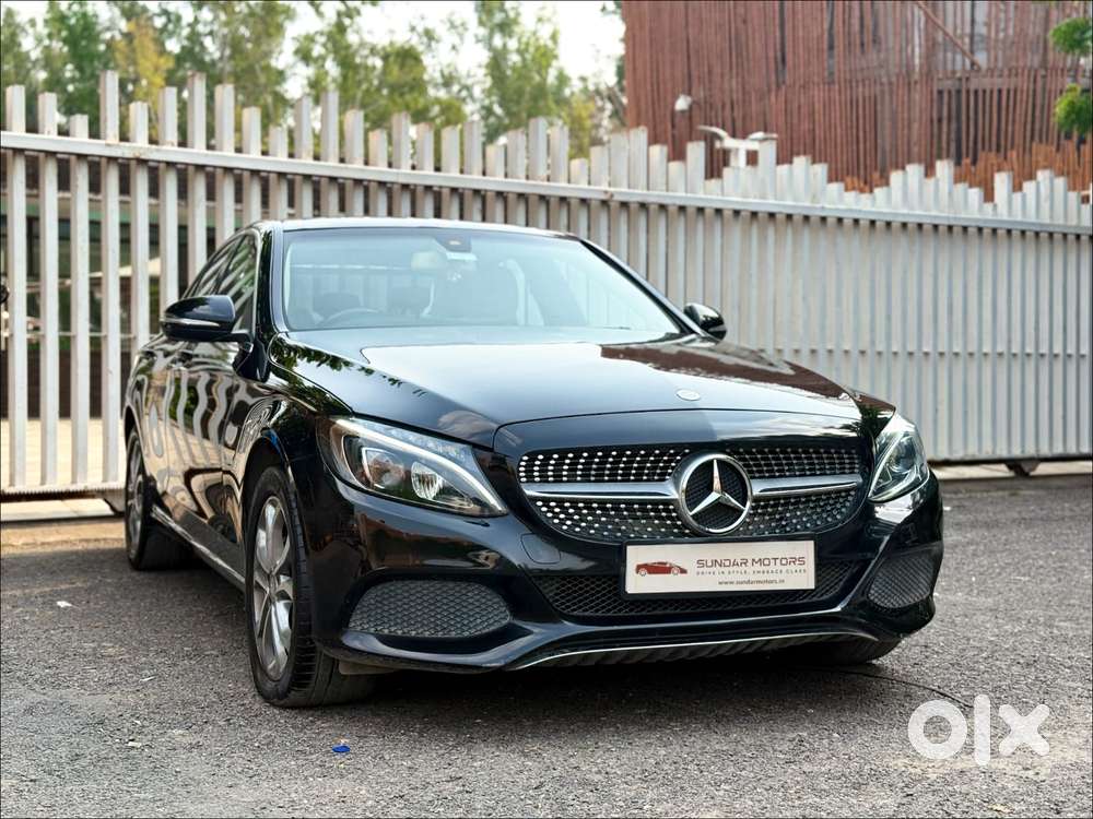 Mercedes-benz C-class C 200 Progressive, 2016, Petrol