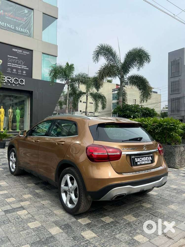 Mercedes-benz Gla 200 D, 2018, Diesel