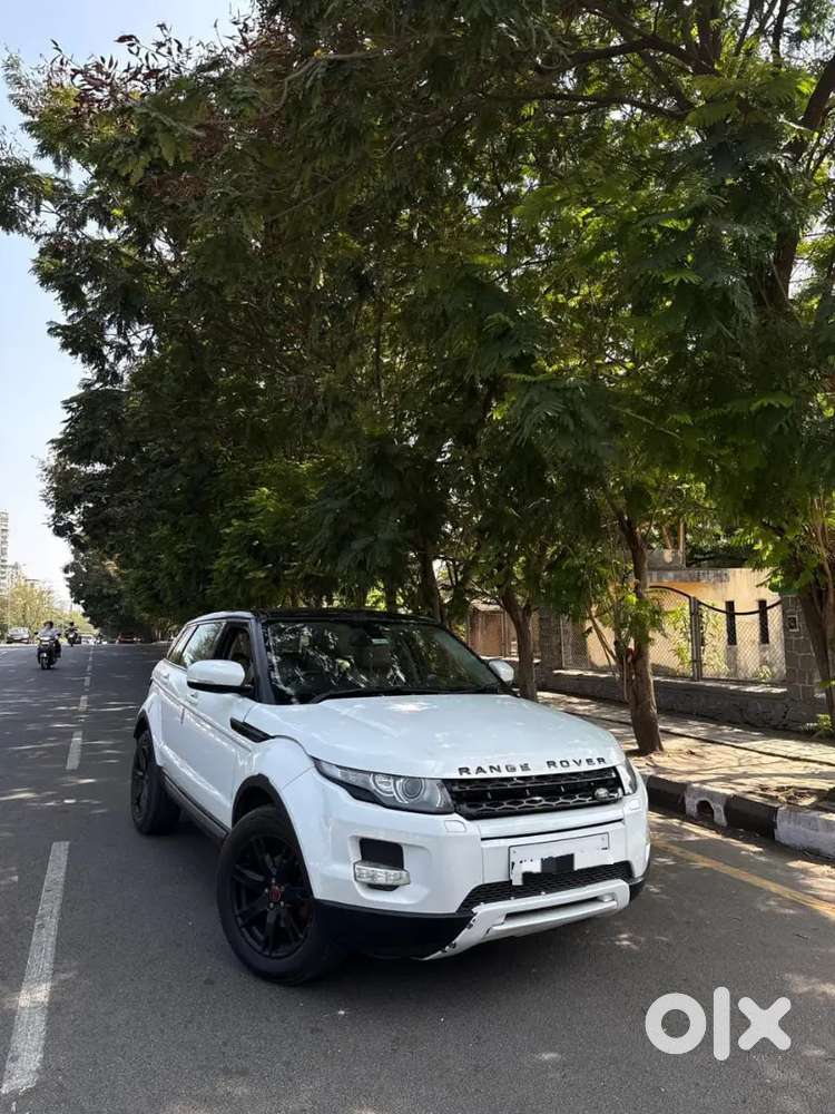 Land Rover Range Rover Evoque 2013 Diesel 125000 Km Driven