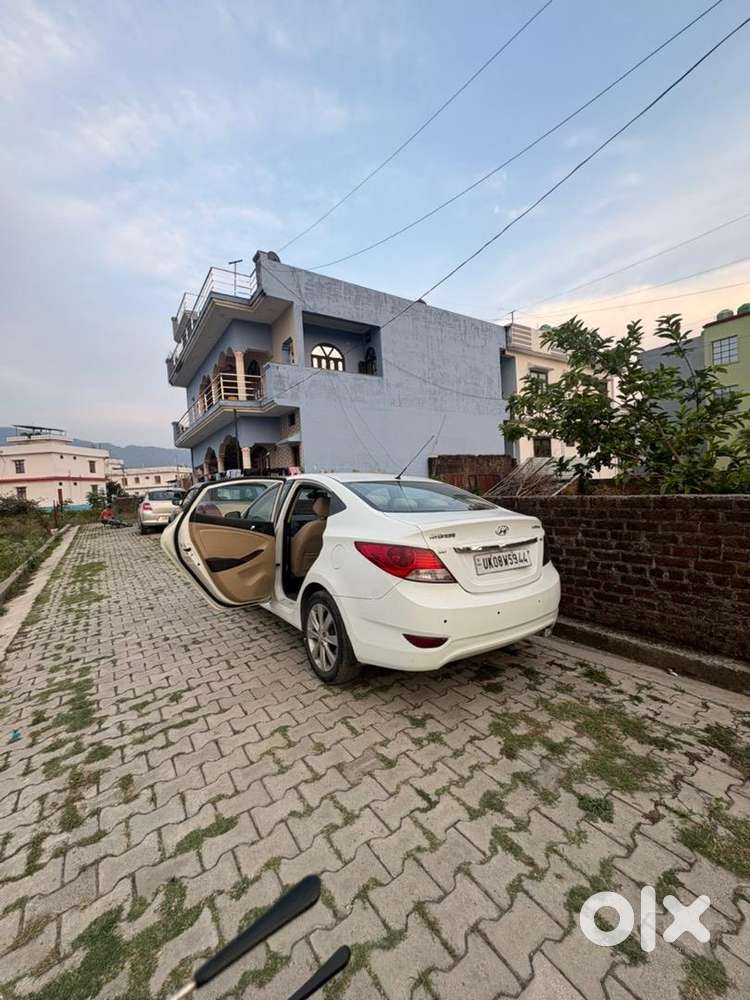 Hyundai Verna Petrol Well Maintained