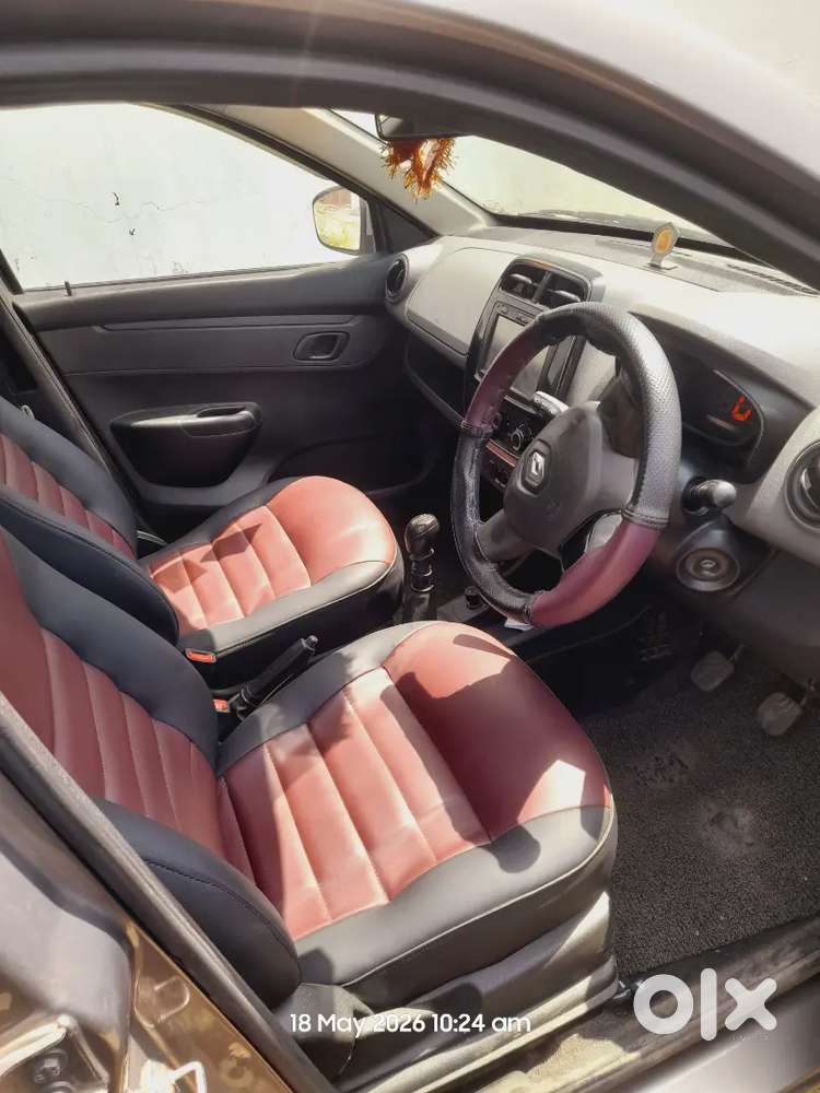 Renault Kwid 2018 Petrol Well Maintained