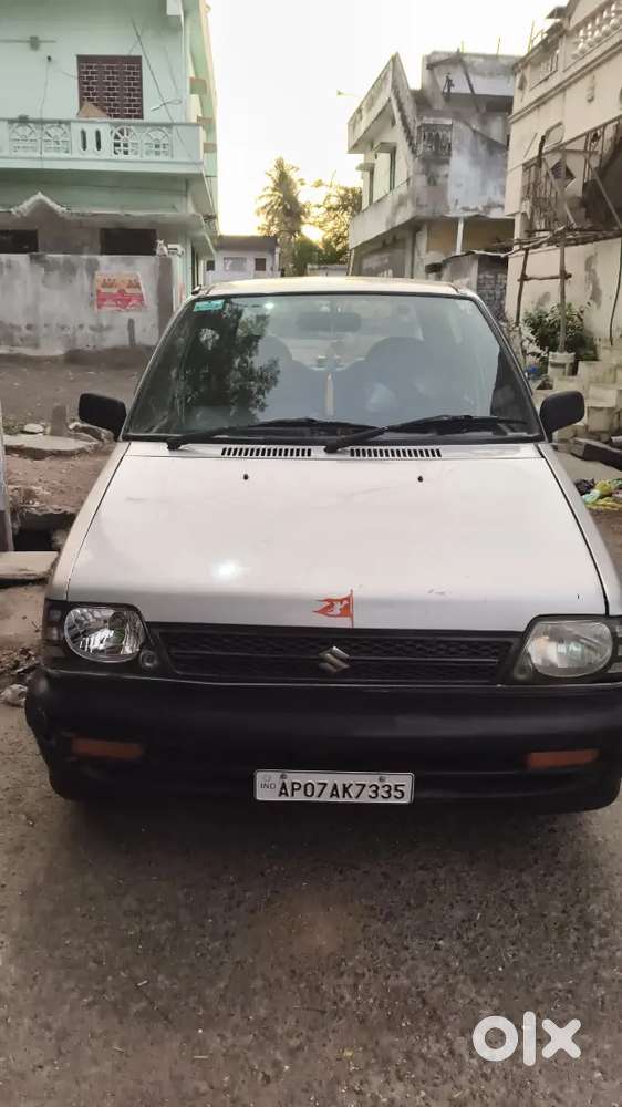 2007 Maruti Suzuki 800 Petrol Manual