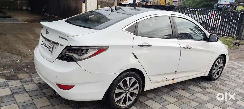 Hyundai Verna Fluidic