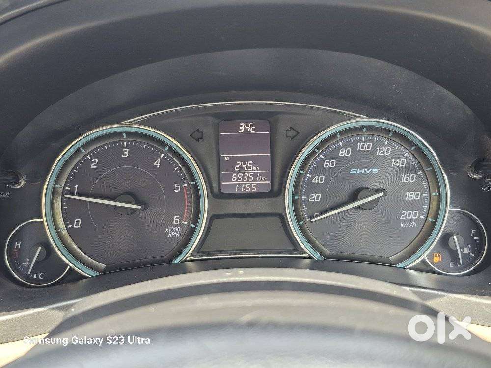 Maruti Suzuki Ciaz Zdi Plus Shvs, 2016, Diesel