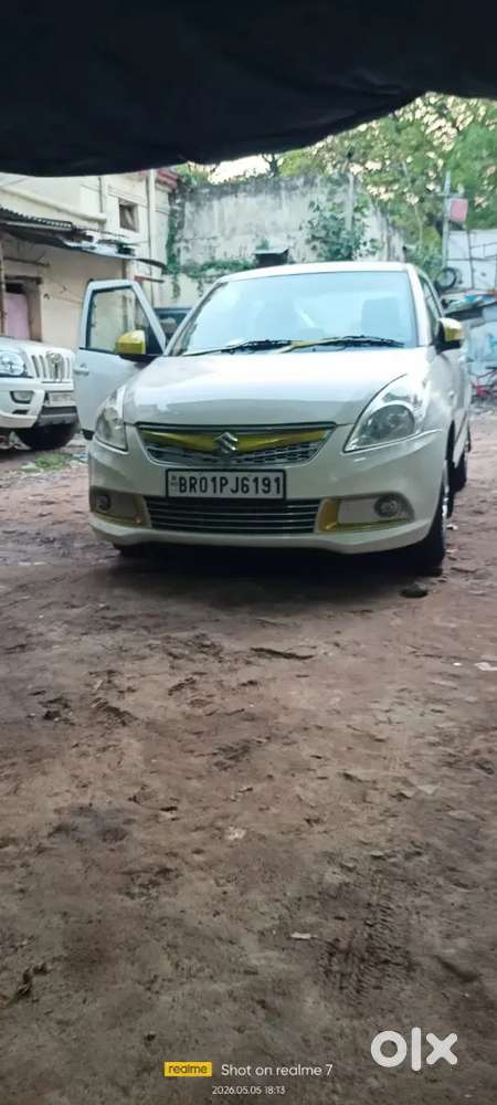 Maruti Suzuki Dzire 2018 Diesel Well Maintained
