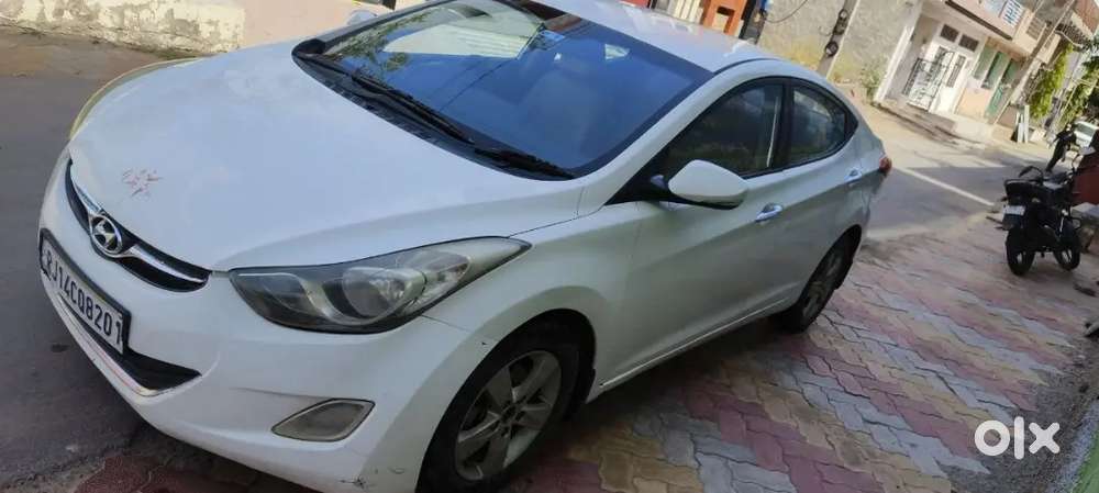 Hyundai Elantra 2012 Diesel Well Maintained