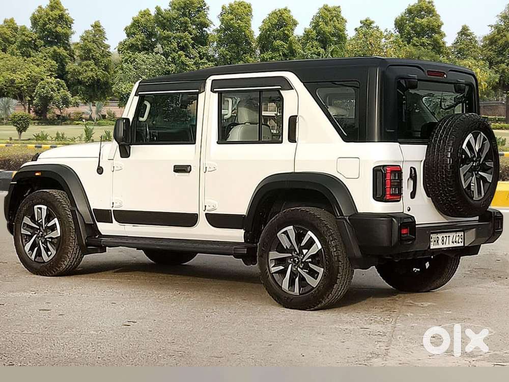 Mahindra Thar Roxx Ax7 L Diesel Mt 4wd, 2025, Diesel