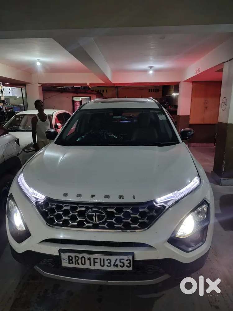 Tata Safari 2022 Diesel Manual