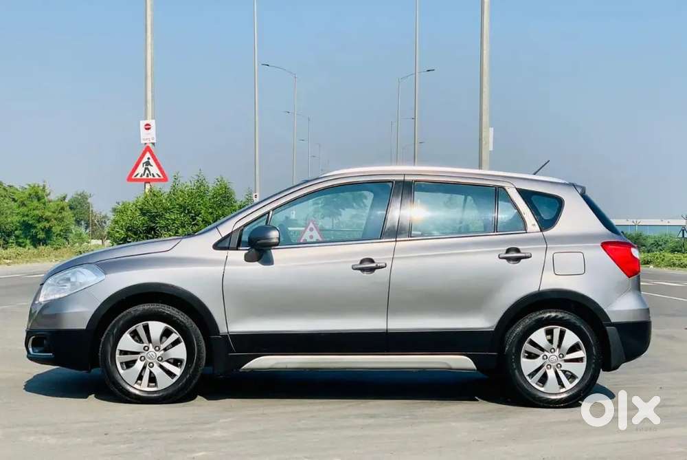 Maruti Suzuki S-cross 2017 Diesel Good Condition