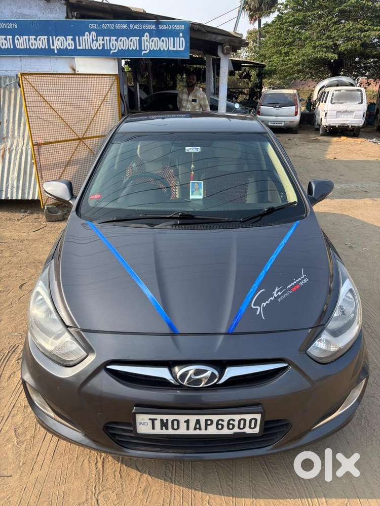 Hyundai Verna 2011 Diesel Well Maintained Automatic