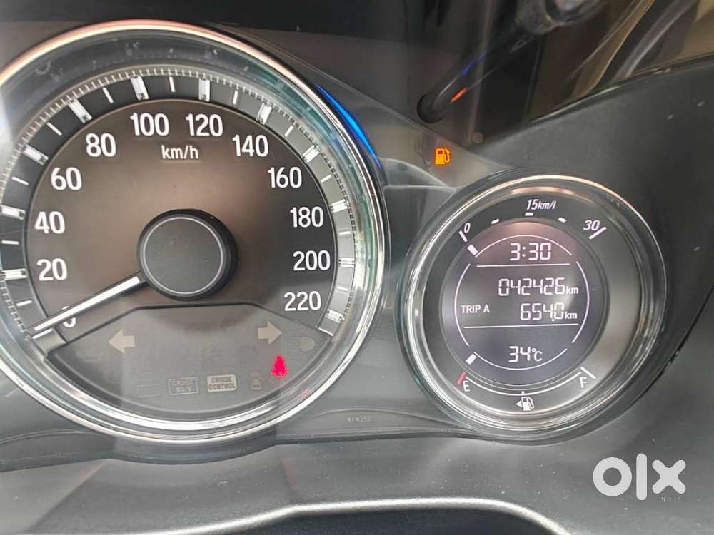 Honda City Zx Cvt, 2018, Petrol
