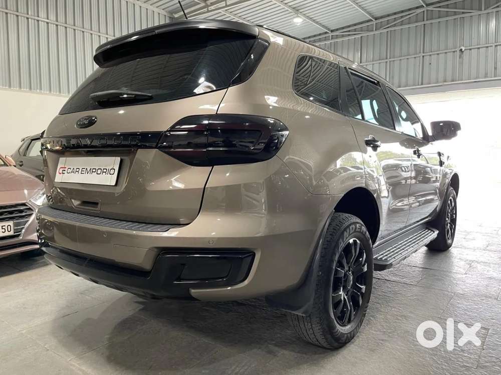 Ford Endeavour, 2019, Diesel