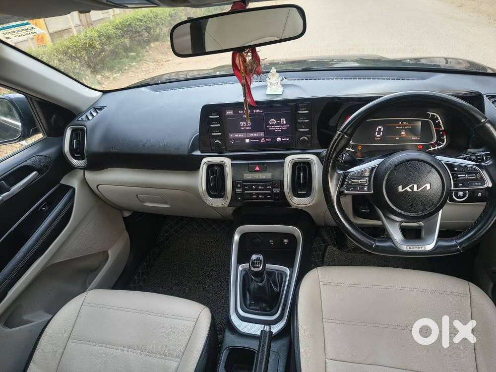 Kia Sonet Htx 1.5 Diesel, 2022, Diesel