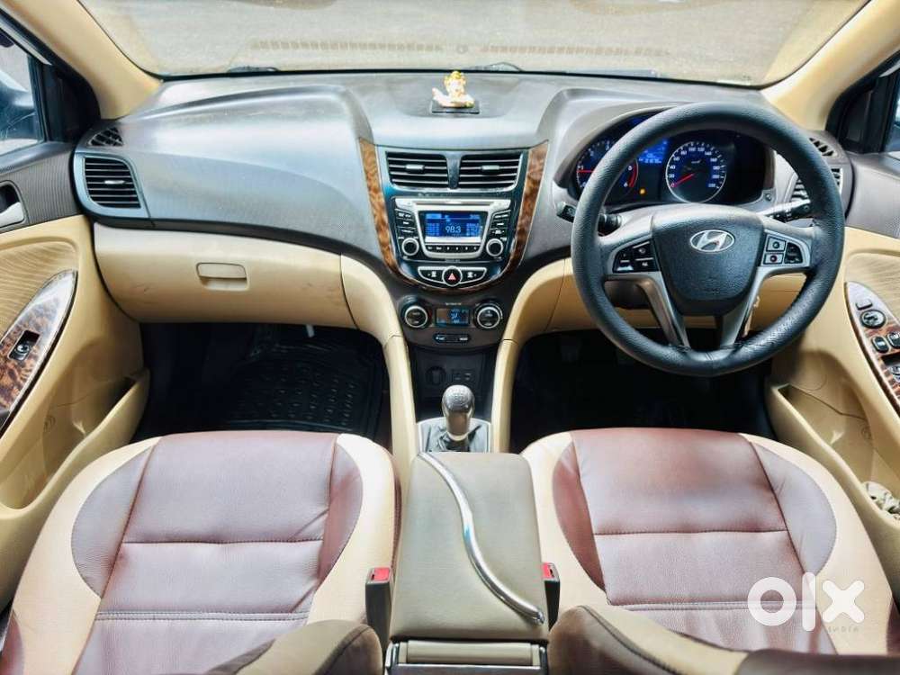 Hyundai Verna Crdi 1.6 Sx, 2016, Diesel