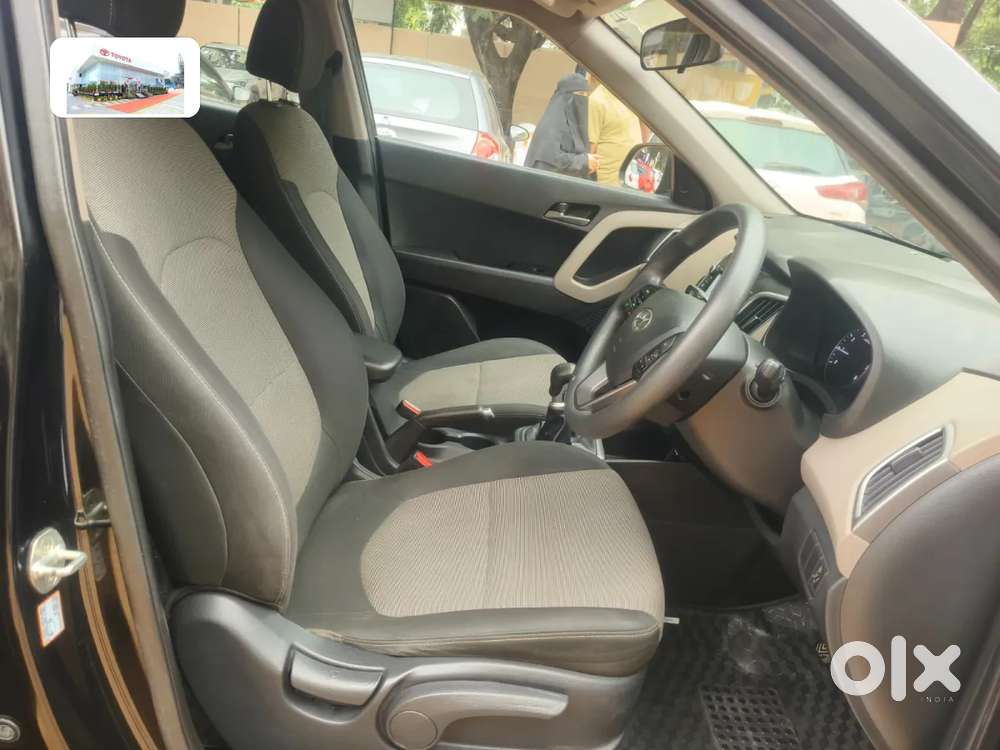 Hyundai Creta, 2017, Petrol