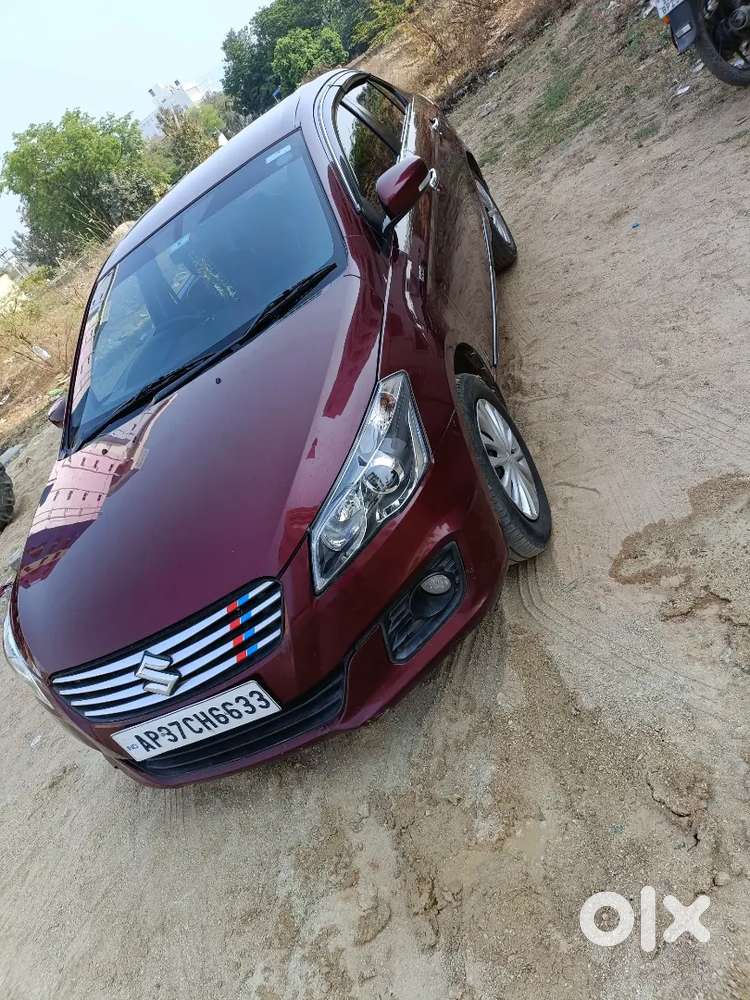 2015 Maruti Suzuki Ciaz Vdi Plus