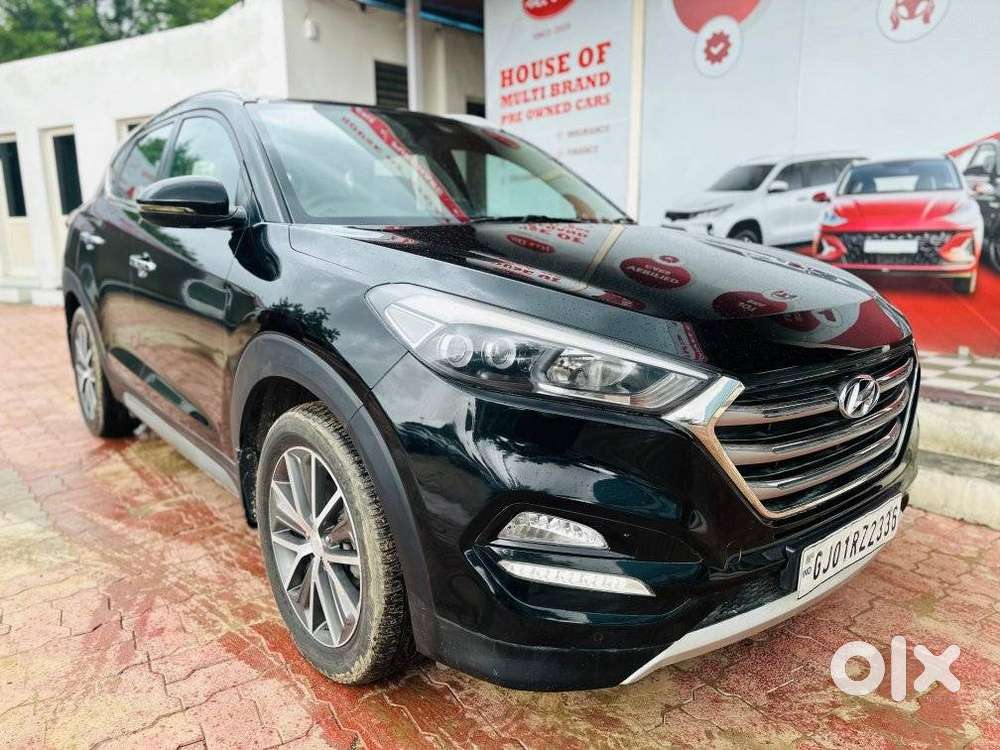Hyundai Tucson [2016-2020] 2.0 Gls 2wd At Diesel, 2017, Diesel