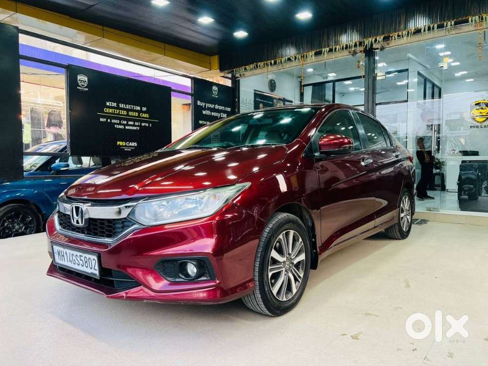 Honda City I-vtec V, 2018, Petrol
