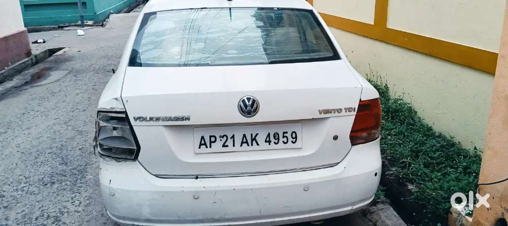 Volkswagen Vento Diesel 2011 Model