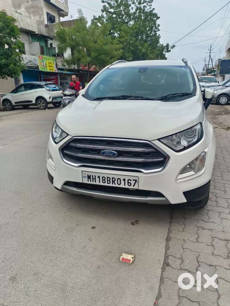 Ford Ecosport, 2019, Diesel