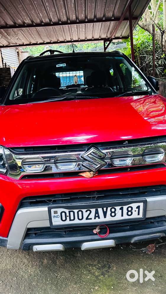 Marutisuzuki Brezza Zxi Automatic Smart Hybrid Red Dual Tone Choice No