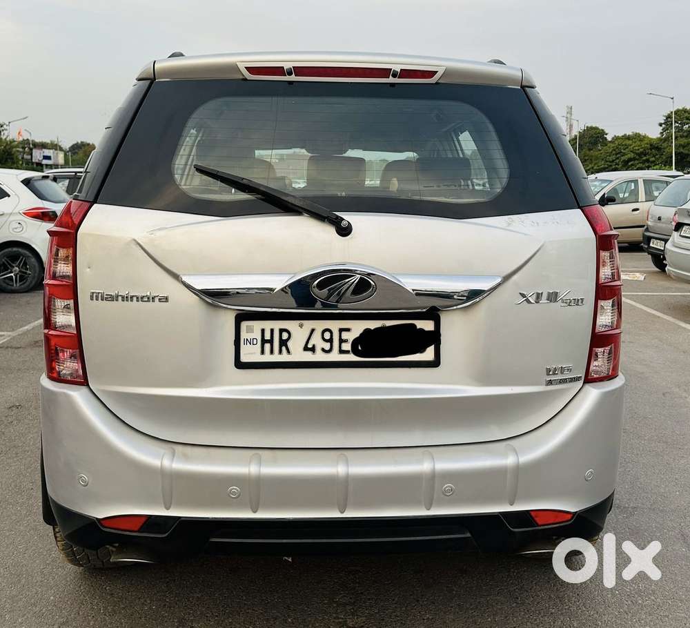 Mahindra Xuv500 W6 At, 2016, Diesel