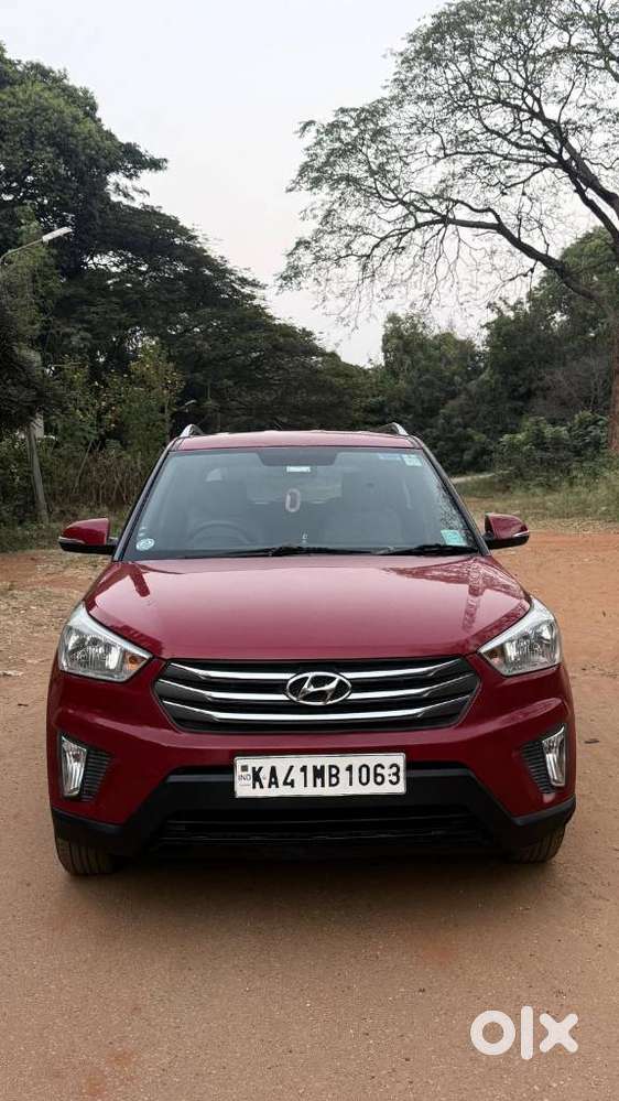 Hyundai Creta 1.6 E Plus, 2017, Petrol
