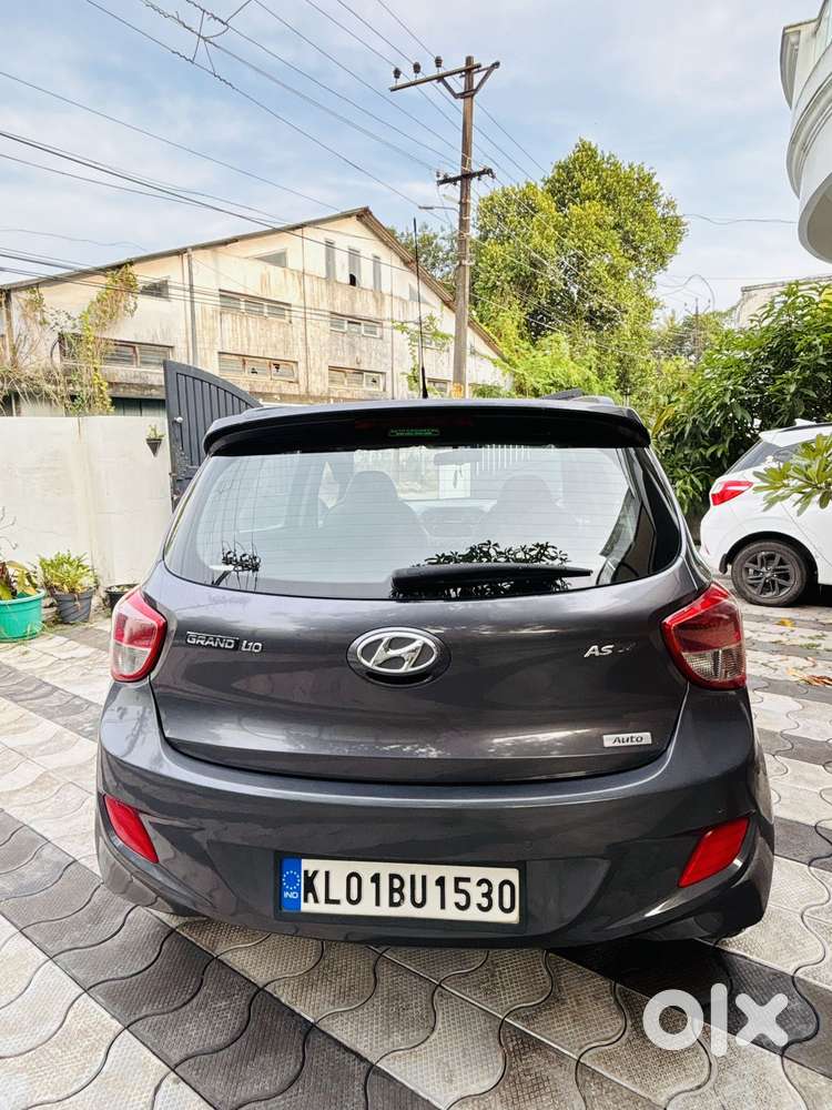 Hyundai Grand I10 Asta 1.2 At Vtvt, 2015, Petrol