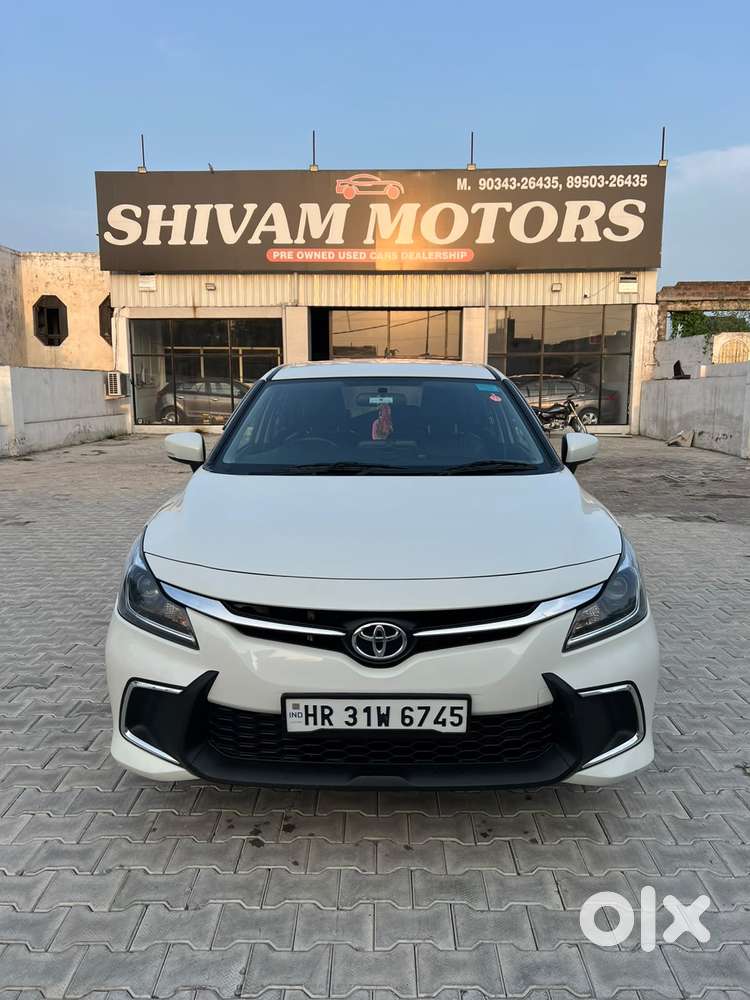 Toyota Glanza 1.2 S, 2025, Petrol