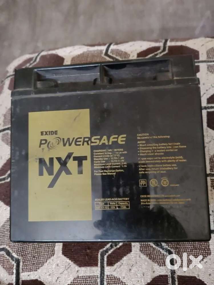 12 volt battery