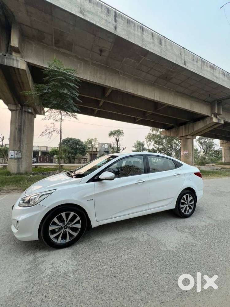 Hyundai Verna 1.5 Sx Diesel At, 2014, Diesel