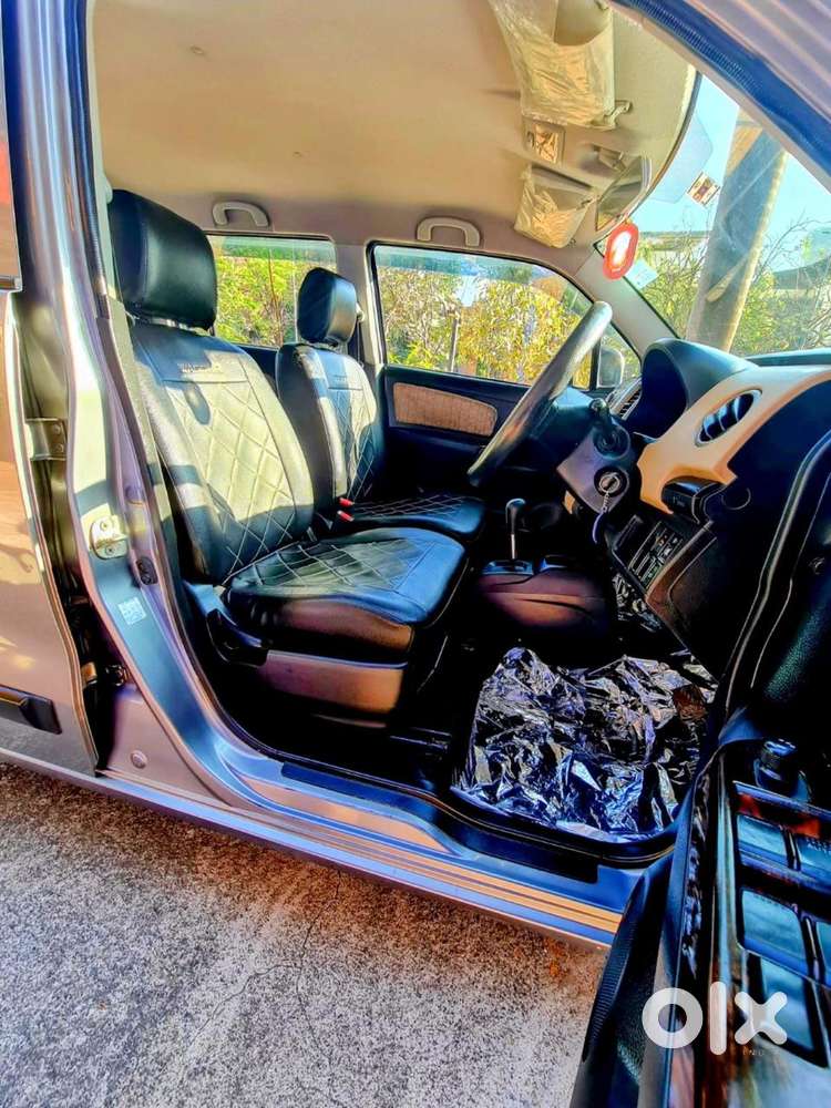 Maruti Suzuki Wagon R Vxi Amt1.2, 2018, Petrol