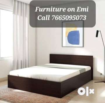 Double bed deals sale olx