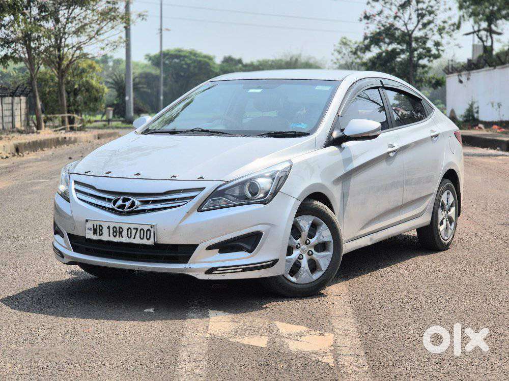 Hyundai Verna 2015-2016 1.6 Vtvt S, 2017