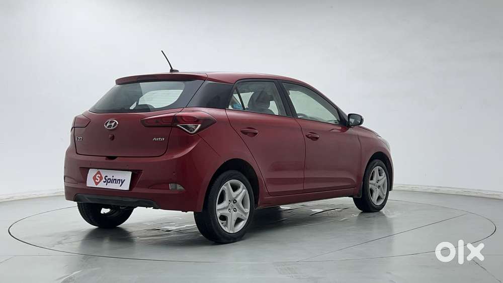 Hyundai Elite I20 [ ] 1.2 Asta, 2017, Petrol