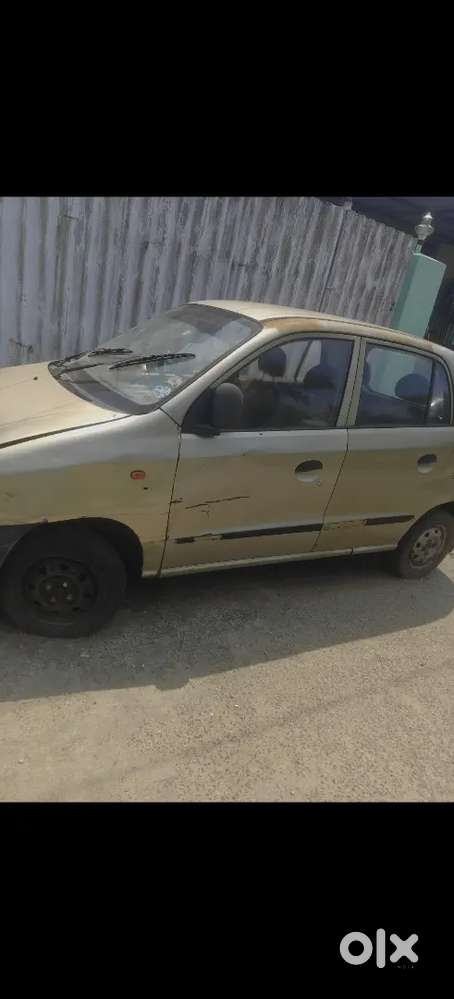 Hyundai Santro Le Zip 2001