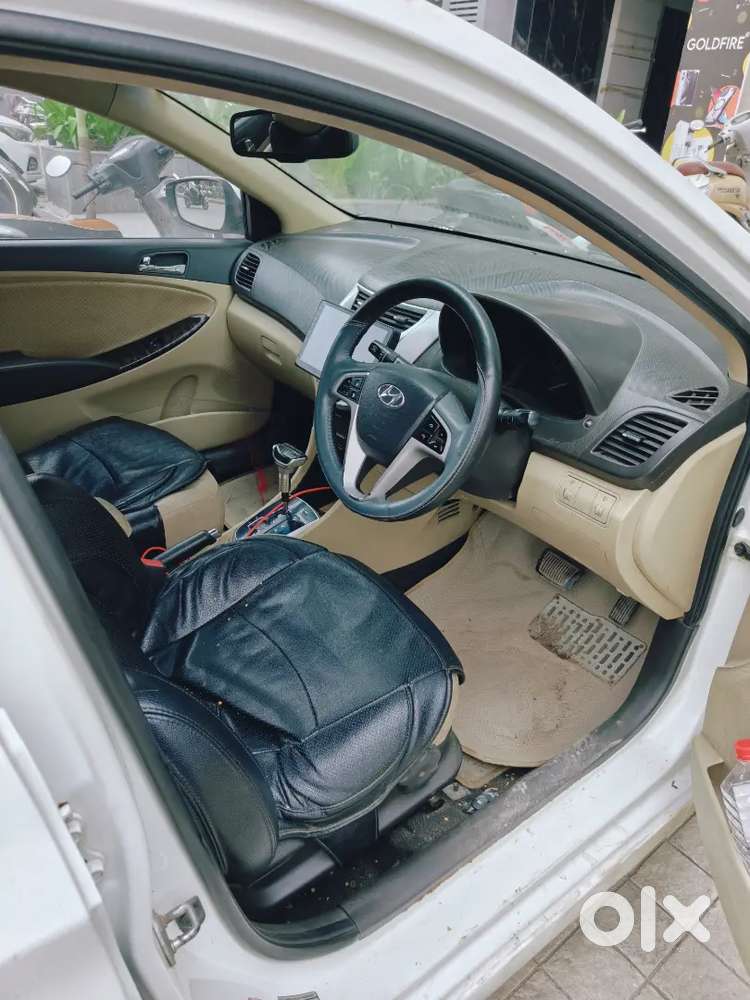 Hyundai Verna Diesel Automatic 2013