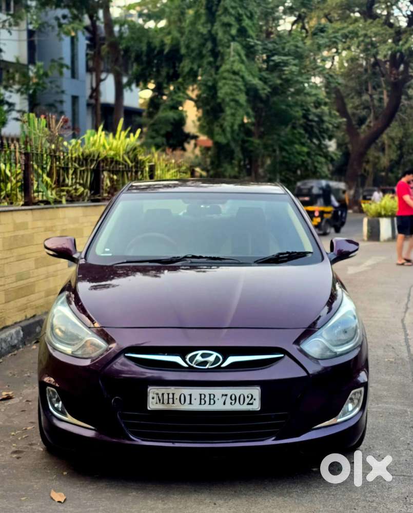 Hyundai Verna 2011-2014 1.6 Vtvt, 2012, Petrol