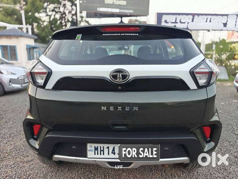 Tata Nexon 1.2 Revotron Xz, 2021, Petrol