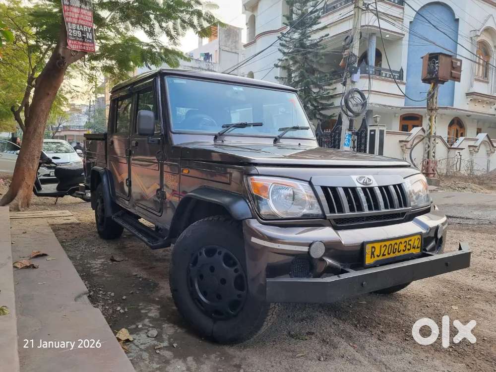 Mahindra Bolero 2024 Diesel 9500 Km Driven