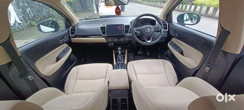 Honda City V Petrol Cvt, 2021, Petrol