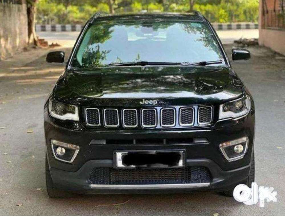 Jeep Compass Well Maintained Single Hand Driven
